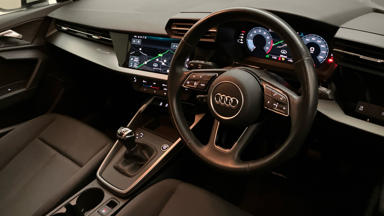 Audi A3 30 TFSI Technik 5dr Petrol Hatchback